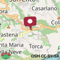 Map Casa Nonno Pietro A - Sorrento Coast
