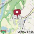 Mapa Casa Nora Luzzara