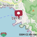 Map Casa Norb Lerici - with Private Parking