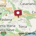 Map Casa Nostra - Sorrento Coast