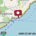 Mappa Casa nova Amalfi centro