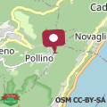 Map Casa Nuvole - Lago Maggiore