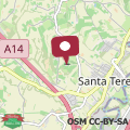 Map Casa O