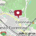 Mappa Casa Oasi nel verde