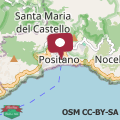 Mappa Casa Oceano