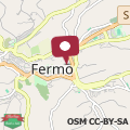 Map Casa Odda - Fermo Centro Storico