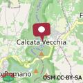 Mappa Casa Odette Calcata