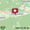 Mappa Casa Ognano (Pellizzano)