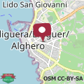 Mappa Casa Oliva Alghero