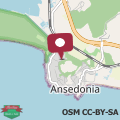 Map Casa Oliva Ansedonia