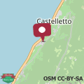 Mapa Casa Oliva Castelletto di Brenzone