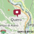 Mappa Casa Oliva Quero