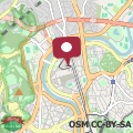 Map Olimpico & Auditorium 3 min Flaminio Chic Suite