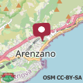 Mappa Casa Olivette - Arenzanohost