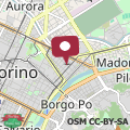 Map Casa Olivia - charme view in Turin's heart