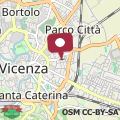 Map Casa Omly Lovely Stay Vicenza