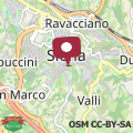 Mappa Casa Onda - nel cuore della contrada