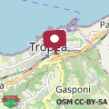 Mapa Casa Onofrio Tropea