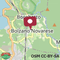 Map Casa Onorina, lago d’Orta