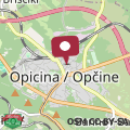 Mapa CASA OPICINA - Elegante appartamento in VILLA CARSICA