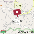 Map Casa Orchidea Sortino