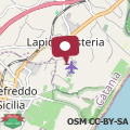 Map Casa Orchidea vista mare