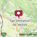Map Casa ORCHIDEA