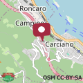 Map Casa Orfea