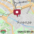 Mappa Casa Ornella Centro storico Firenze