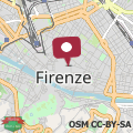 Mapa Casa Orsi - appartamento fronte Duomo a Firenze