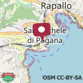 Map Casa Orsi - Villa in San Michele
