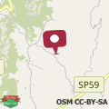 Map Casa Ortensia - Happy Rentals