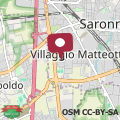 Mapa Casa Ortensia Saronno