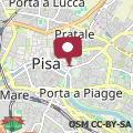 Map CASA PACINOTTI - Pisa In Casa