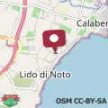 Mappa Casa Pagani Loft Noto mare