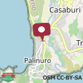 Mapa Casa Palinuro Vacanze fronte spiaggia