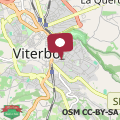Map Casa Panorama Viterbo Senza ZTL e Parcheggio Gratuito