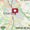 Mapa Casa Panorama Viterbo
