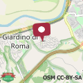 Map Casa panoramica con cortile a 15' da Roma