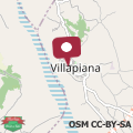 Mapa Casa Panoramica in Calabria a circa 5 min dal mare