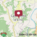 Map Casa Rosa, panoramica, piscina, tra langhe e monferrato