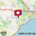 Mapa Casa Panoramica Policastro