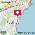 Map Casa panoramica Posillipo S. Luigi 14 Arts Factory