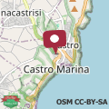 Mapa CASA PAOLA VILLINO PIANO TERRA A 500 m DAL MARE