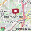Map Casa Paolina El Noster Bèl Rifugi a Milan Est