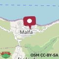 Map Casa Papuzza e Casa Lucilla
