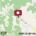 Map Casa Paradiso - Assisi
