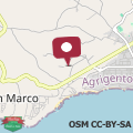Map Casa Paradiso Sciacca