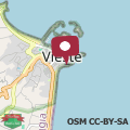 Map CASA PARADISO VIESTE