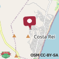 Mapa Casa Paradiso Vista Costa Rei